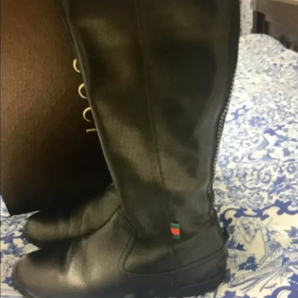 Gucci boots size 38 zipper in the back - Picture 9 of 11